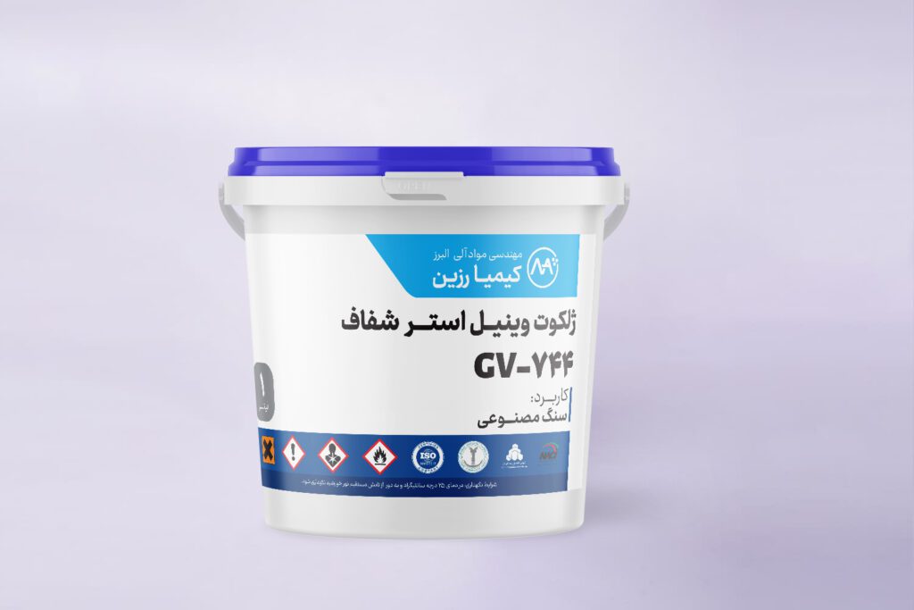 ژلکوت وینیل استر شفاف