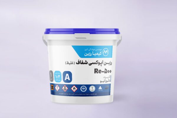 رزین اپوکسی شفاف