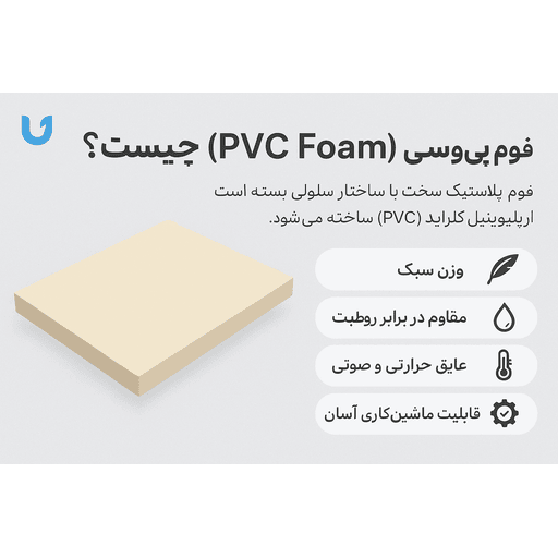 فوم پیویسی (PVC Foam)