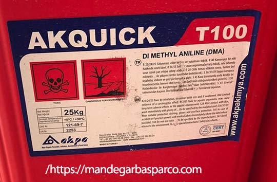 دی متیل آنیلین صنعتی DMA