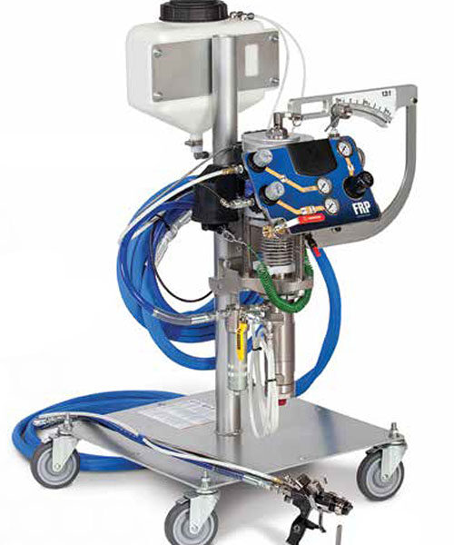 دستگاه ژلکوت پاش