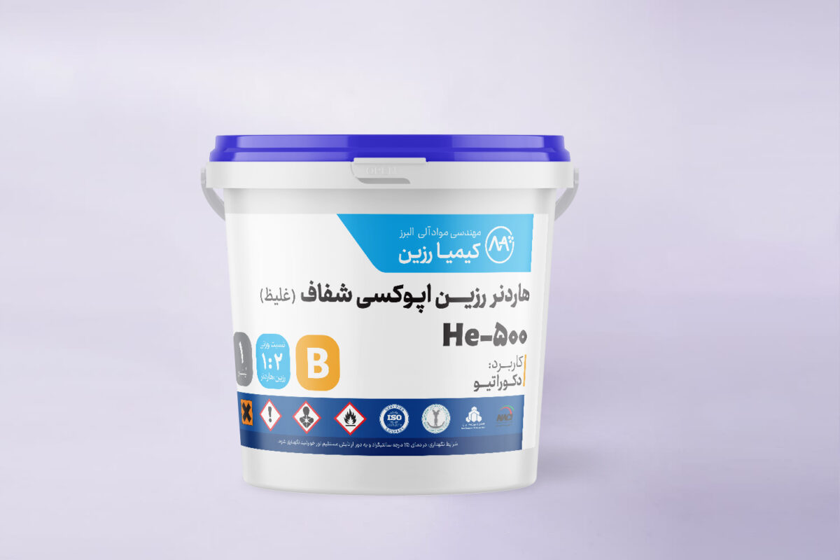 رزین اپوکسی شفاف غلیظ - Image 4