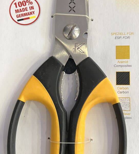 قيچي مخصوص برش الياف کولار